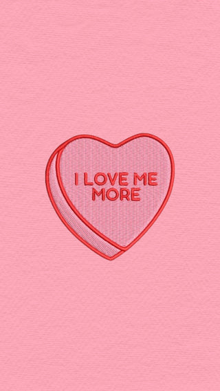 I Love Me More Patch