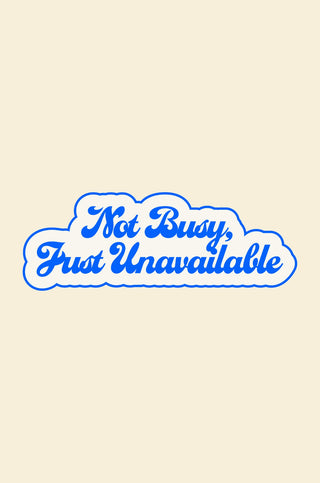 Not Busy, Just Unavailable Patch